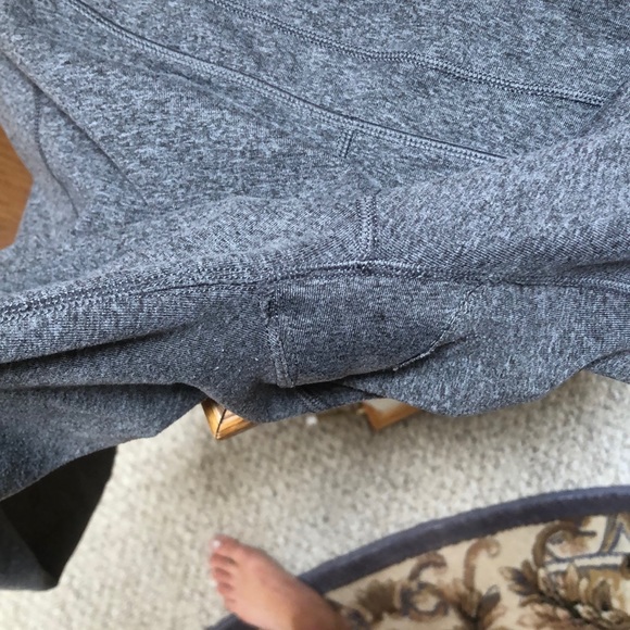 Gray Reebok Leggings - Picture 4 of 4